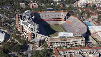 Man jumps to death inside University of Florida football stadium as investigation immediately launched