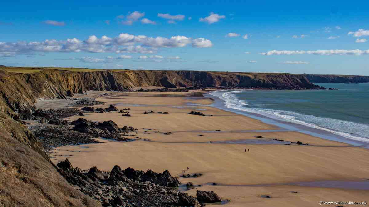 Search for boy missing off Pembrokeshire beach suspended- live updates