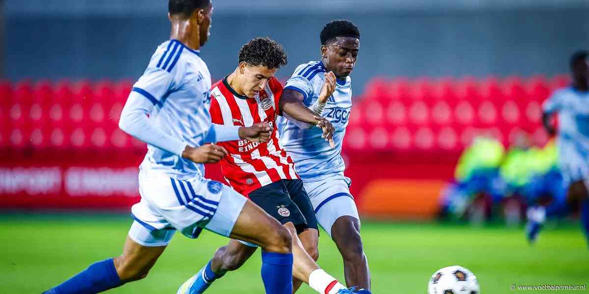 Minitopper krijgt geen winnaar: Jong PSV en Jong Ajax delen de punten
