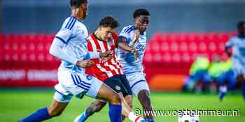 Minitopper krijgt geen winnaar: Jong PSV en Jong Ajax delen de punten