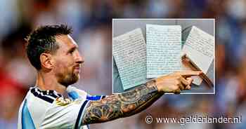 Argentinië huilt om Lionel Messi, en dat had hij nooit kunnen denken