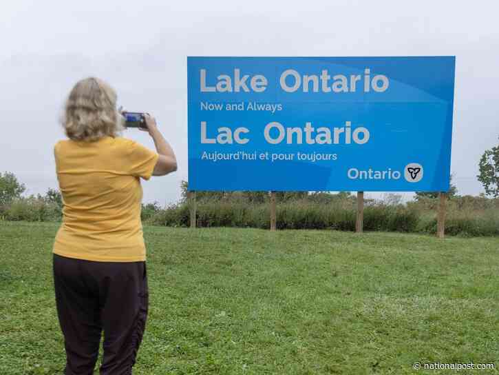 Ontario agencies restore Lake Ontario to their websites after Google Maps updated it to Lake America in the U.S.