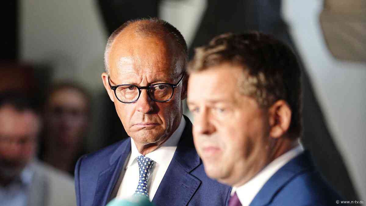Kanzler spricht Warnung aus: Merz: Sachsen-Anhalt kein Experimentierfeld für Wutbürger