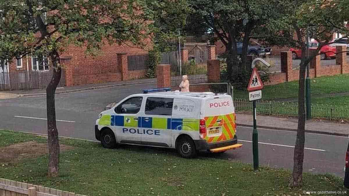 Man found with knife injury in Dormanstown after police called to reported assault