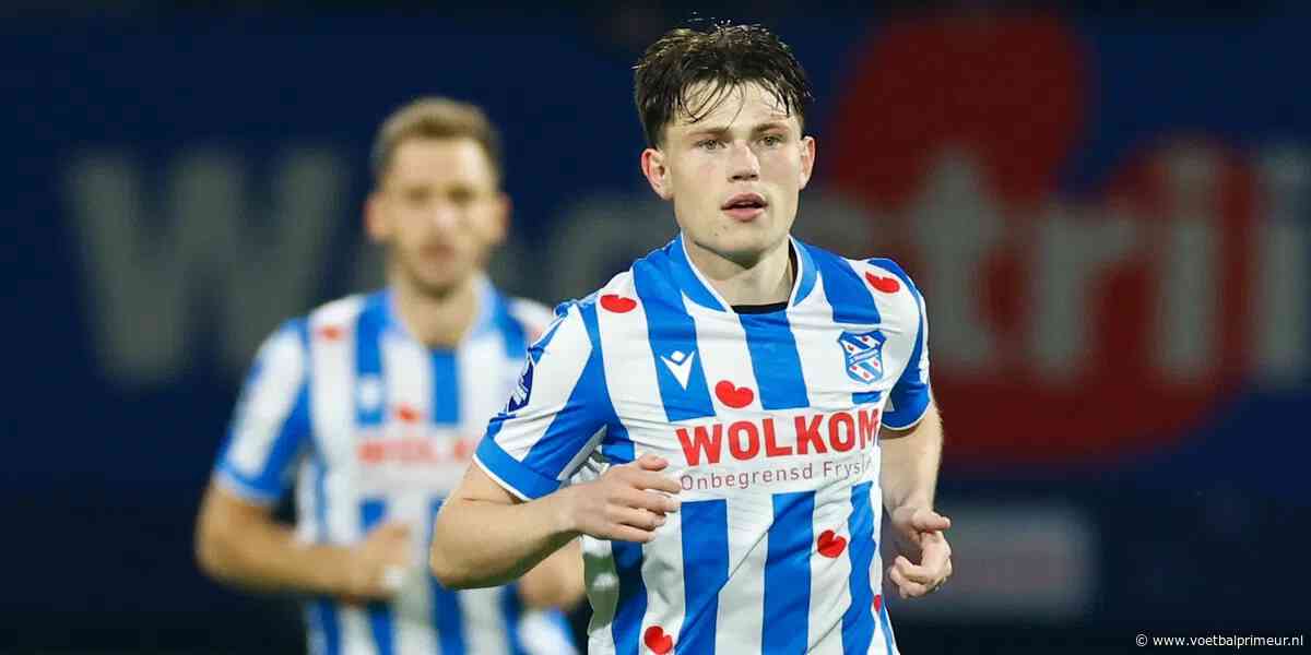 SC Heerenveen laat na binnenhalen Mees Hilgers andere verdediger vertrekken