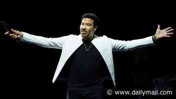 Lionel Richie, 77, taken into ICU in St Louis after falling ill on stage