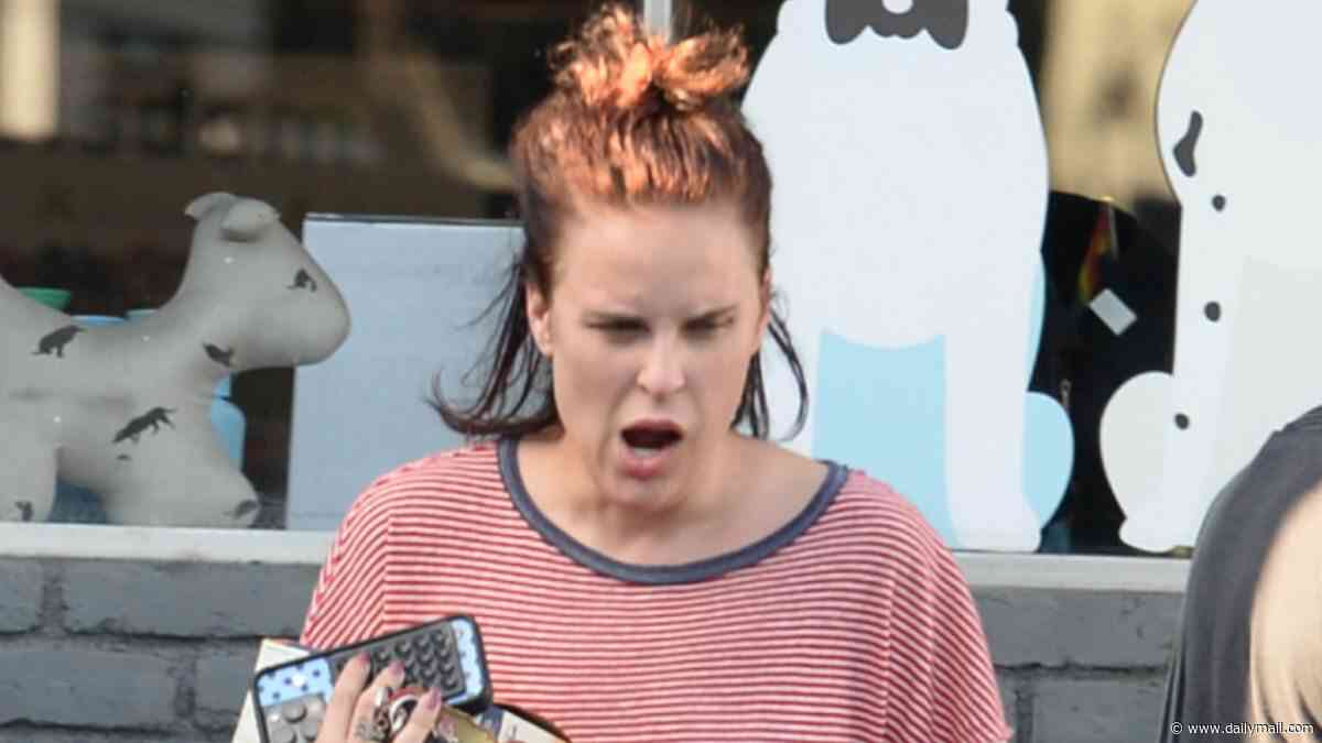 Newlywed Tallulah Willis, 32, swaps bridal glam for low-key comfort as she's pictured for the first time since tying the knot with Justin Acee in lavish ceremony