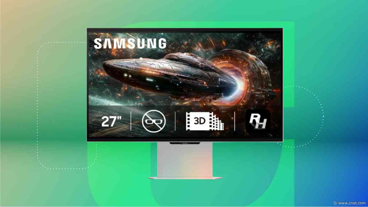 Samsung’s 27-Inch Odyssey 4K Monitor Just Hit Its Lowest Price in 6 Months