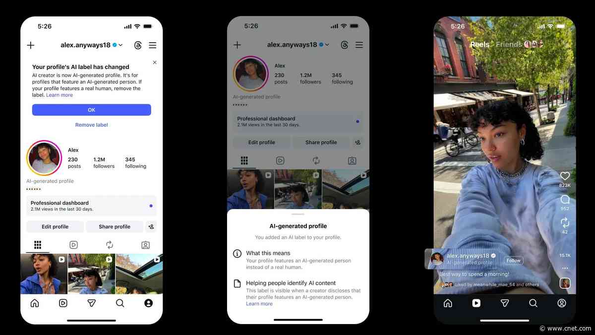 Instagram Says It’s Pulling the Mask Off AI Influencers