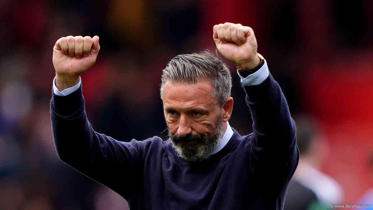 Rangers boss Derek McInnes sees touchline ban reduced to two games