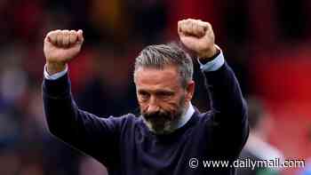 Rangers boss Derek McInnes sees touchline ban reduced to two games