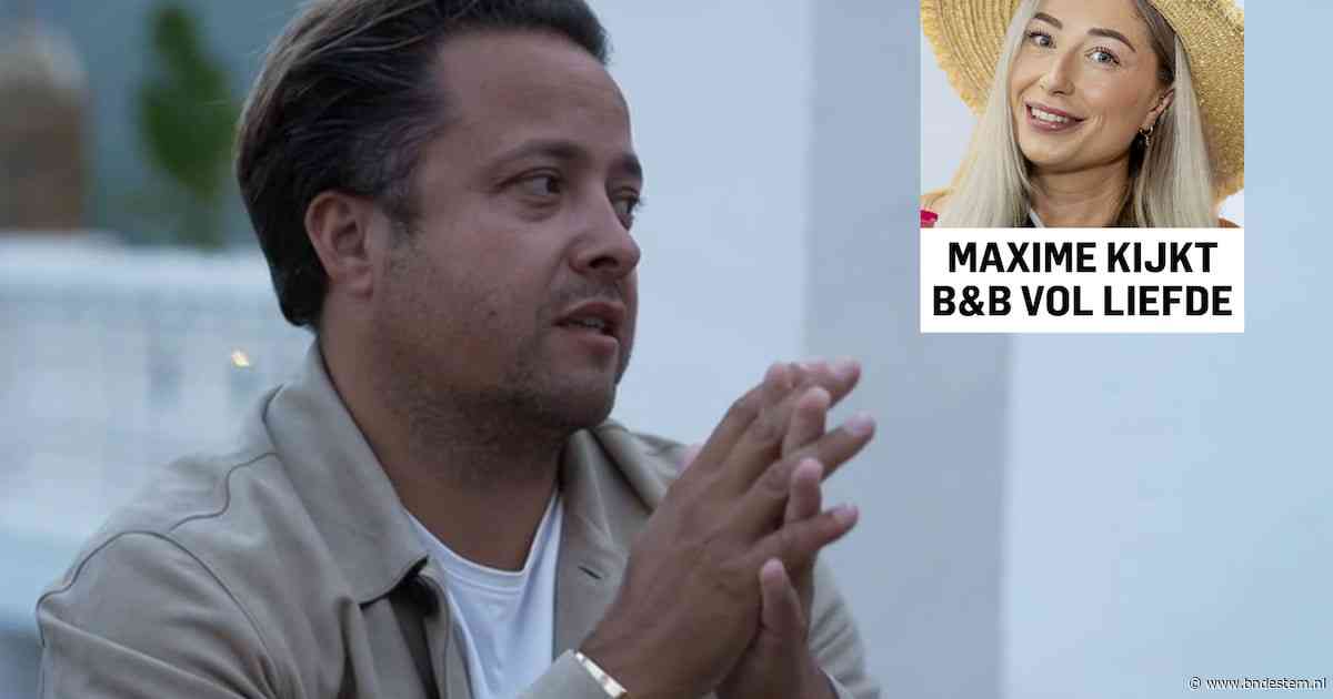 Ik kan me bijna niet voorstellen dat de makers van B&B vol liefde dit niet wisten