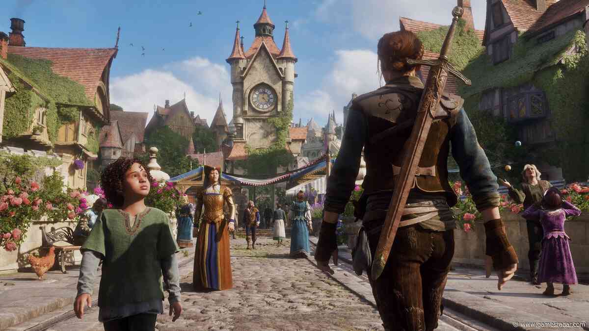 Fable is "15-20 hours" long, Xbox confirms, but you can "literally play it forever" if you treat it more like a life sim than an RPG