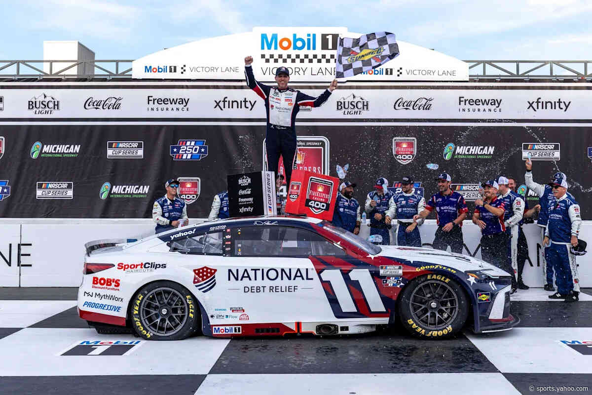 Denny Hamlin Enters the Chase as the No. 1 Seed