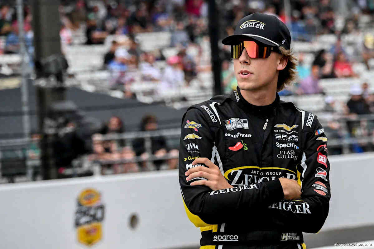 Carson Hocevar Heads Into the Chase With High Hopes