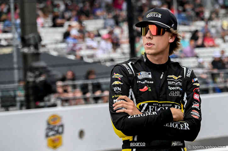 Carson Hocevar Heads Into the Chase With High Hopes