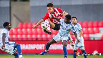 Beloftenteams spelen vijf dagen voor Eredivisie-topper tussen Ajax en PSV gelijk