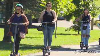E-scooters prohibited in Stratford, St. Marys and Perth South, police say
