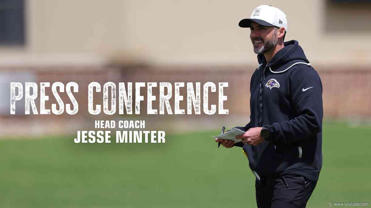 Jesse Minter, Joe Fagnano, Ethan Burke Media Availability | Baltimore Ravens