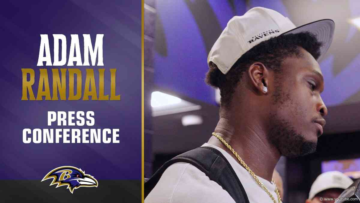 Adam Randall: Derrick Henry Was 'Fired Up' After His Stiff Arm Against Commanders | Baltimore Ravens