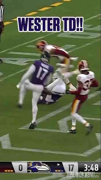 LaJohntay Wester Touchdown vs. Commanders!!