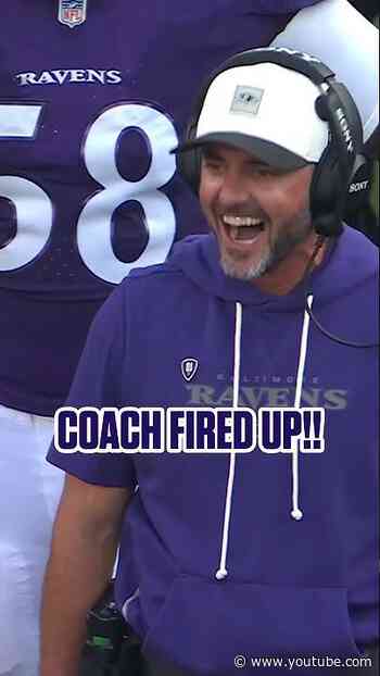 Coach Jesse Minter Fired Up!!