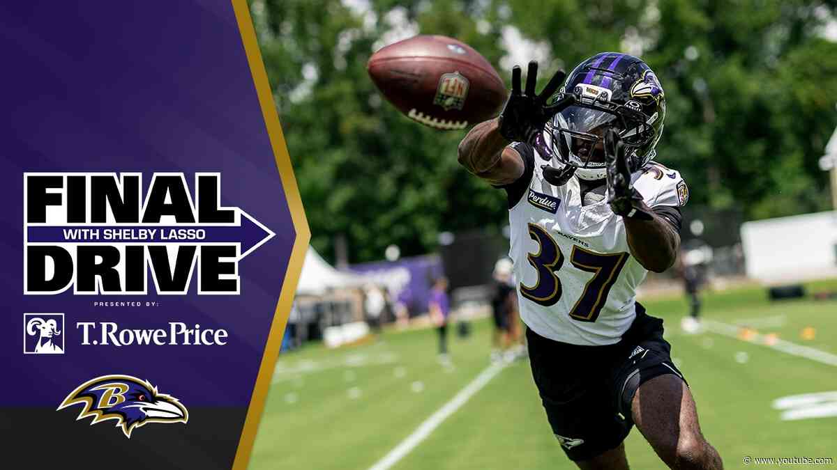 What Jesse Minter Wants to See in Preseason Finale | Ravens Final Drive
