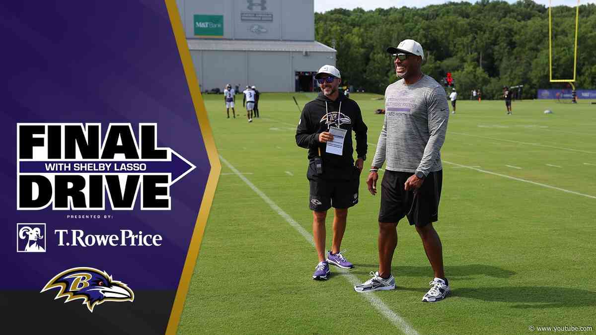 Jesse Minter-Anthony Weaver Finding a 'Beautiful Yin And Yang' | Ravens Final Drive