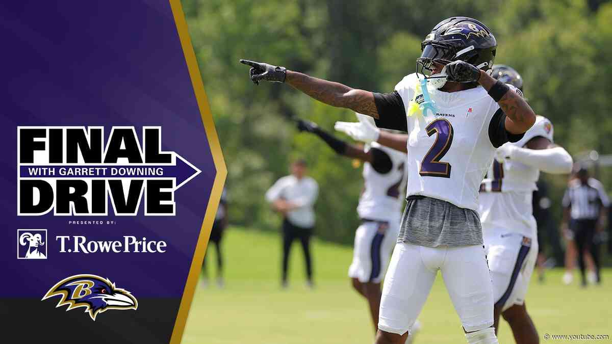 Defensive Leaders Flex Their Muscles vs. Commanders | Baltimore Ravens Final Drive