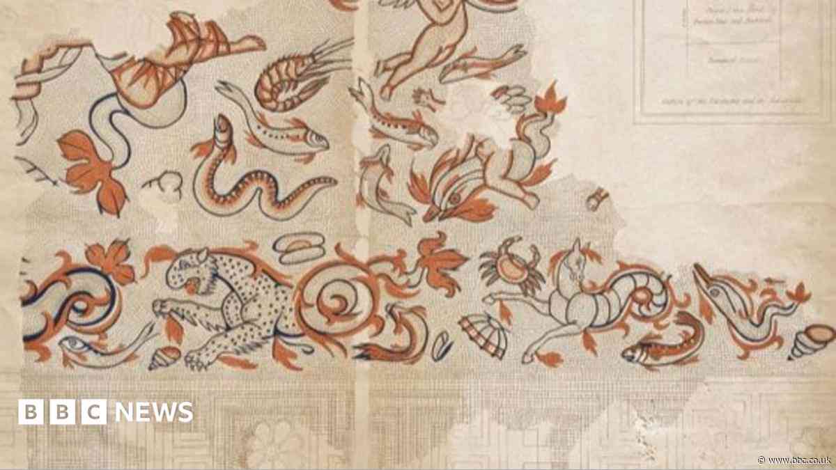 Mosaic fragment 'thought lost' to go on display