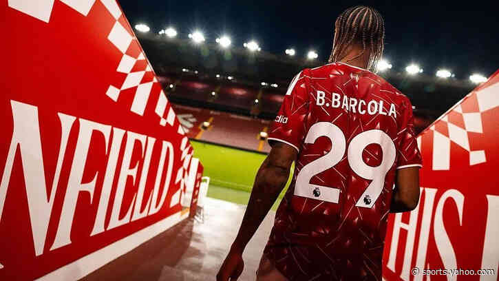The stats that show Barcola's strengths