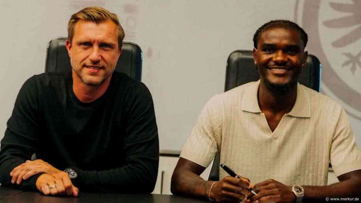 Eintracht Frankfurt gibt Transfer von Wunschspieler bekannt