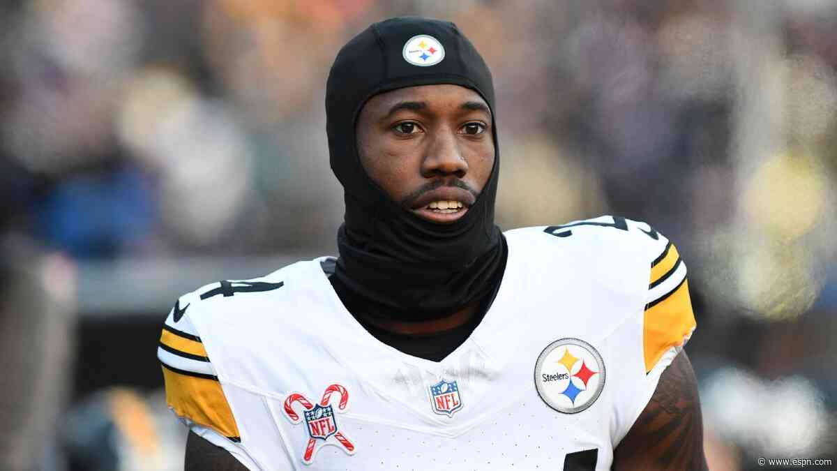 Steelers won't negotiate with CB Porter in-season