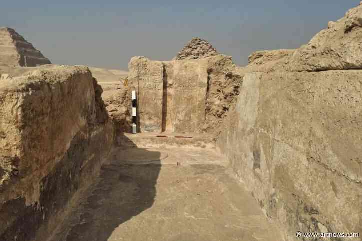 New Discoveries at Egypt’s Saqqara Necropolis Show Its Use Over Time