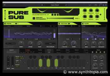 Arturia Pure Sub Is A Bass-Focused Synth Designed For Modern Low-End