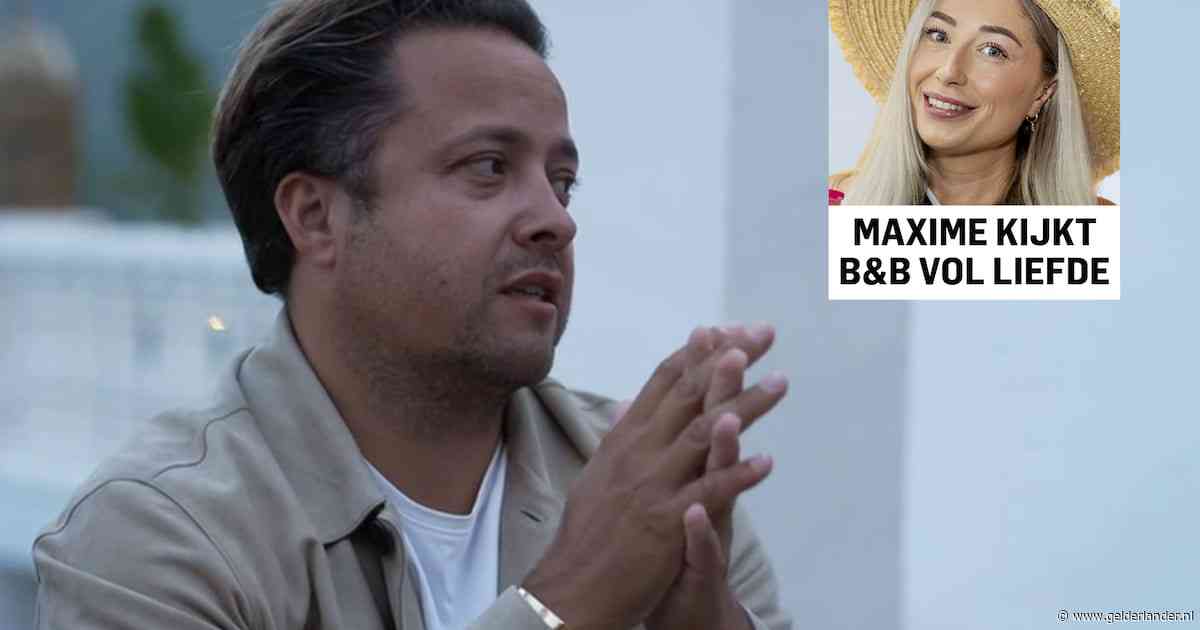 Ik kan me bijna niet voorstellen dat de makers van B&B vol liefde dit niet wisten