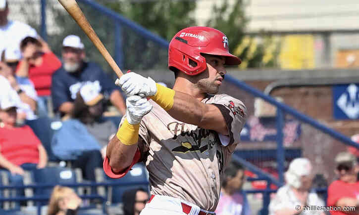 Phillies prospect Dante Nori ‘feeling great,’ back from ‘weird’ injury in time for Double-A playoff push