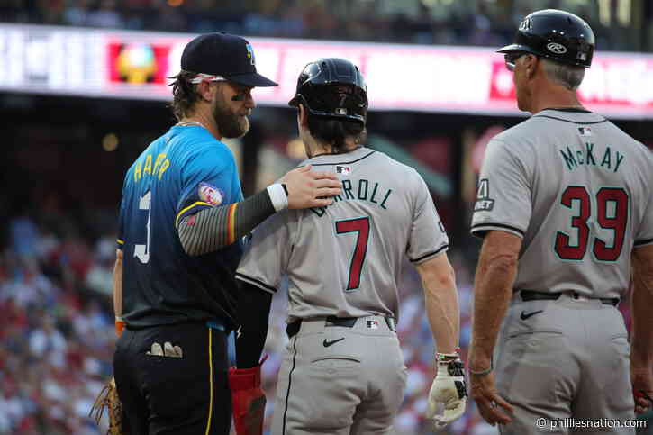 How to watch this week’s Phillies vs. Diamondbacks series with two late-night games