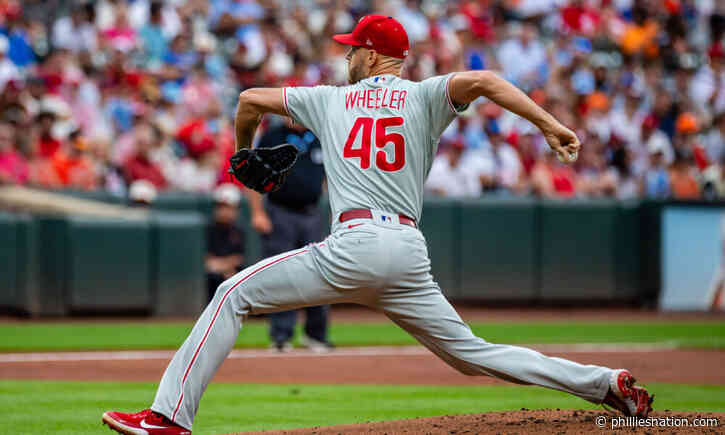 Zack Wheeler finds better results as Phillies sweep Angels