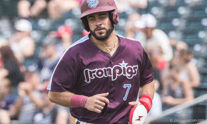 Phillies’ Triple-A affiliate gets no-hit just one day after one-hitter