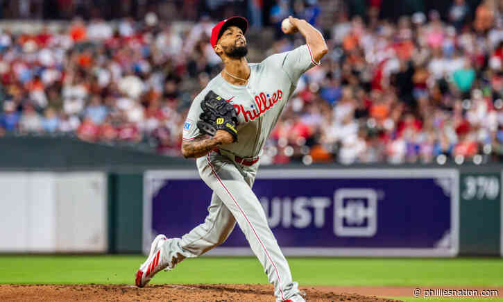 Cristopher Sánchez reaches 200-strikeout season milestone in Phillies’ extra-inning win over Angels