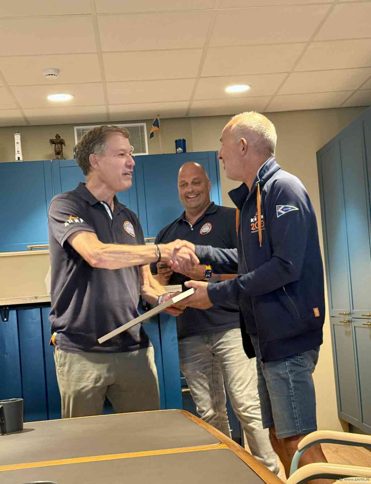 Een bijzondere avond voor onze collega-vrijwilliger Rob!