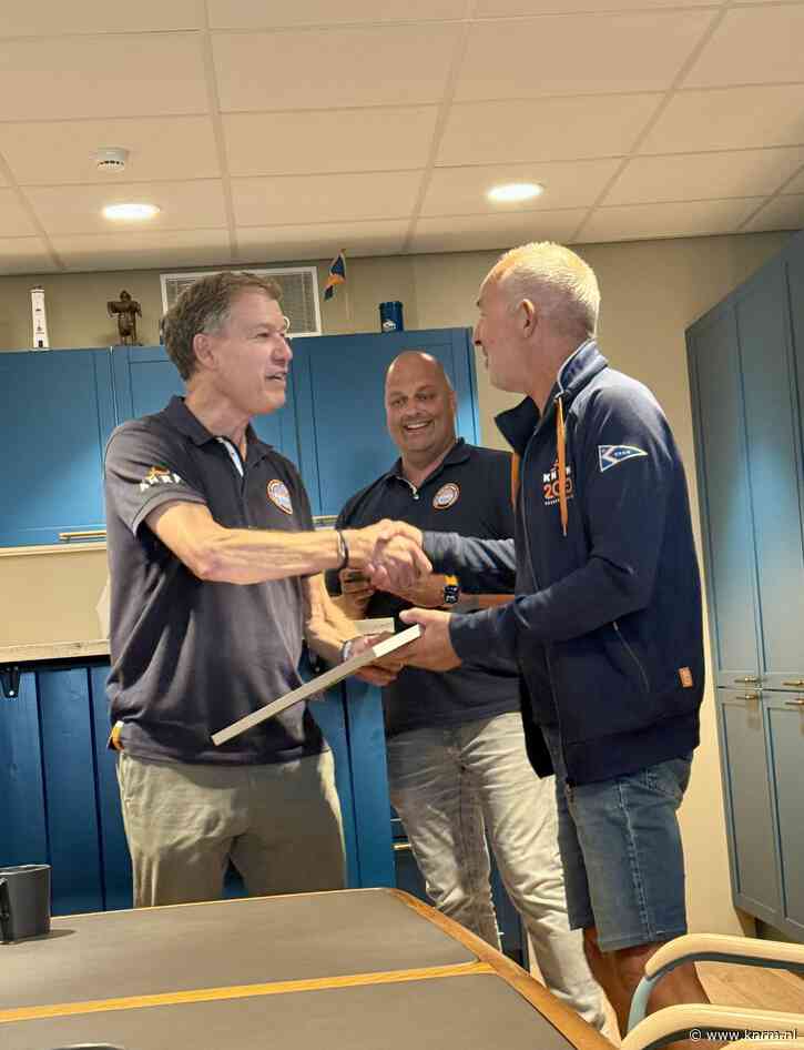 Een bijzondere avond voor onze collega-vrijwilliger Rob!