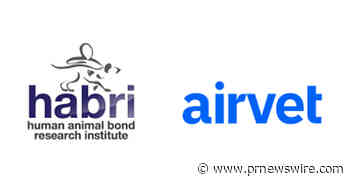Airvet and HABRI Partner to Advance the Human-Animal Bond