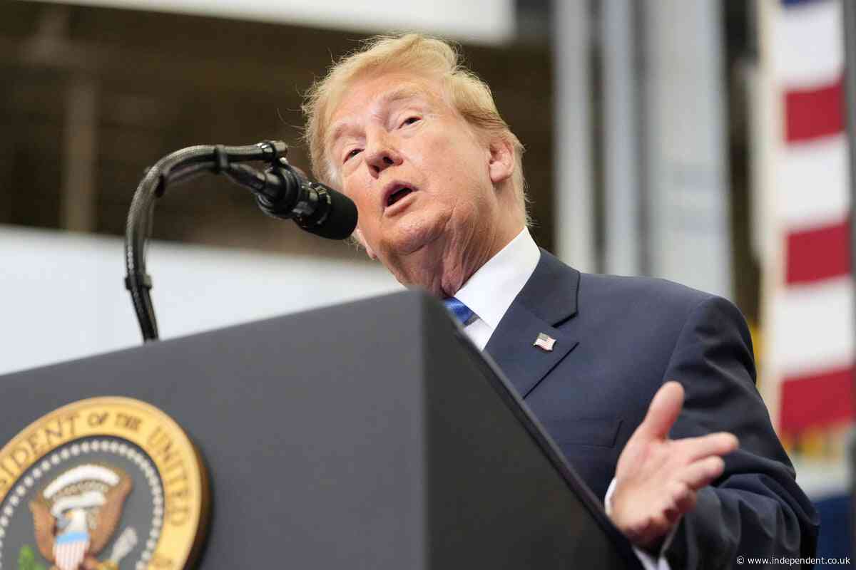 Iran-US war latest: Trump says American military may still ‘smack’ Iran despite it being a ‘failed nation’