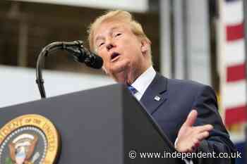 Iran-US war latest: Trump says American military may still ‘smack’ Iran despite it being a ‘failed nation’