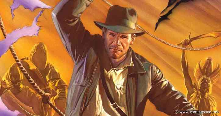 Doctor Doom’s Mask Becomes Indiana Jones’ Latest Prize in New MCU Crossover
