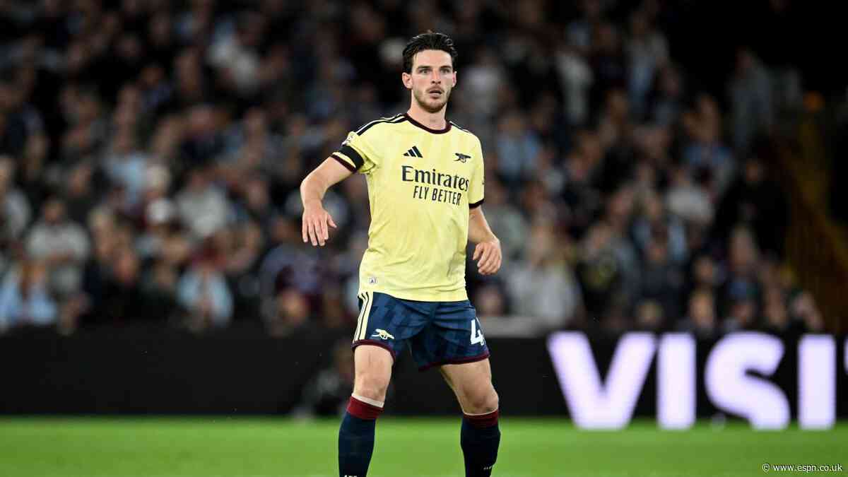 Aston VIlla vs Arsenal LIVE: Latest updates as patient Arsenal take lead through Saka at Villa Park