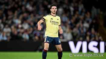Aston VIlla vs Arsenal LIVE: Latest updates as patient Arsenal take lead through Saka at Villa Park