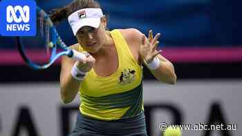 Aussie Birrell saves match point, advances to US Open second round